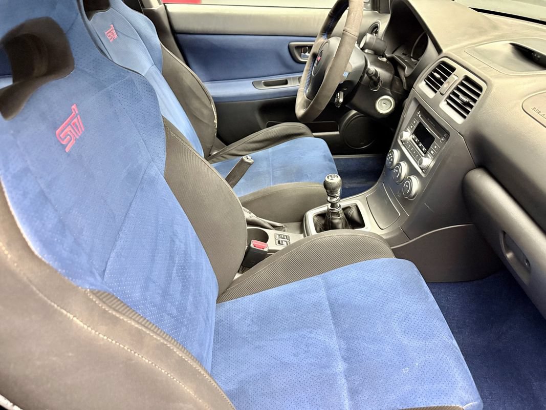Used 2006 Subaru Impreza WRX STI AWD/4WD image 12