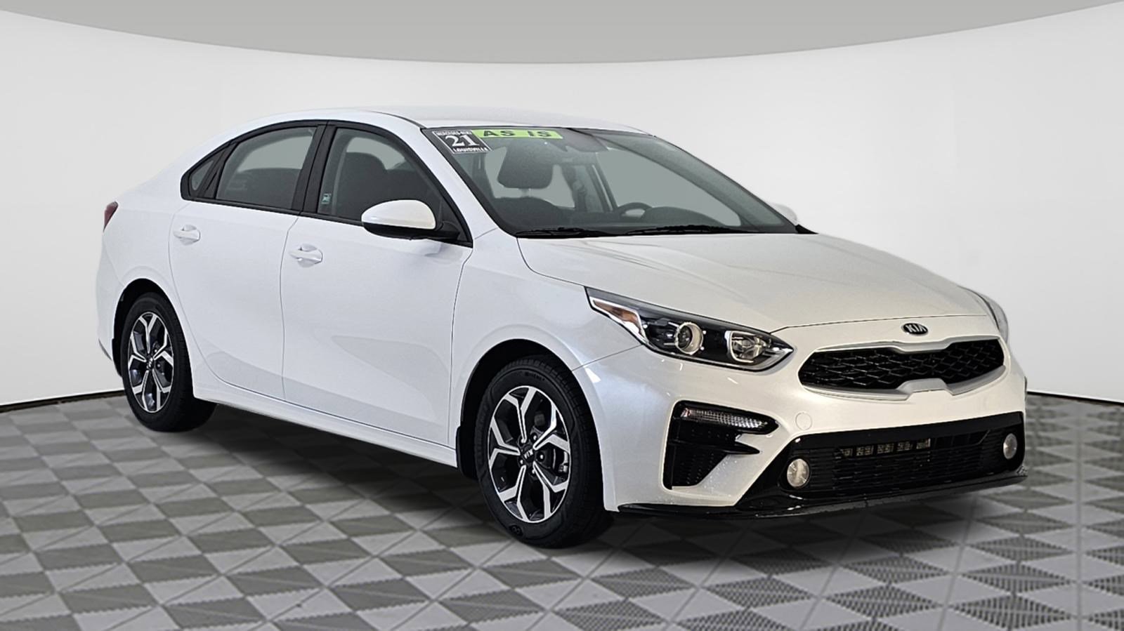 Used 2021 Kia Forte LXS