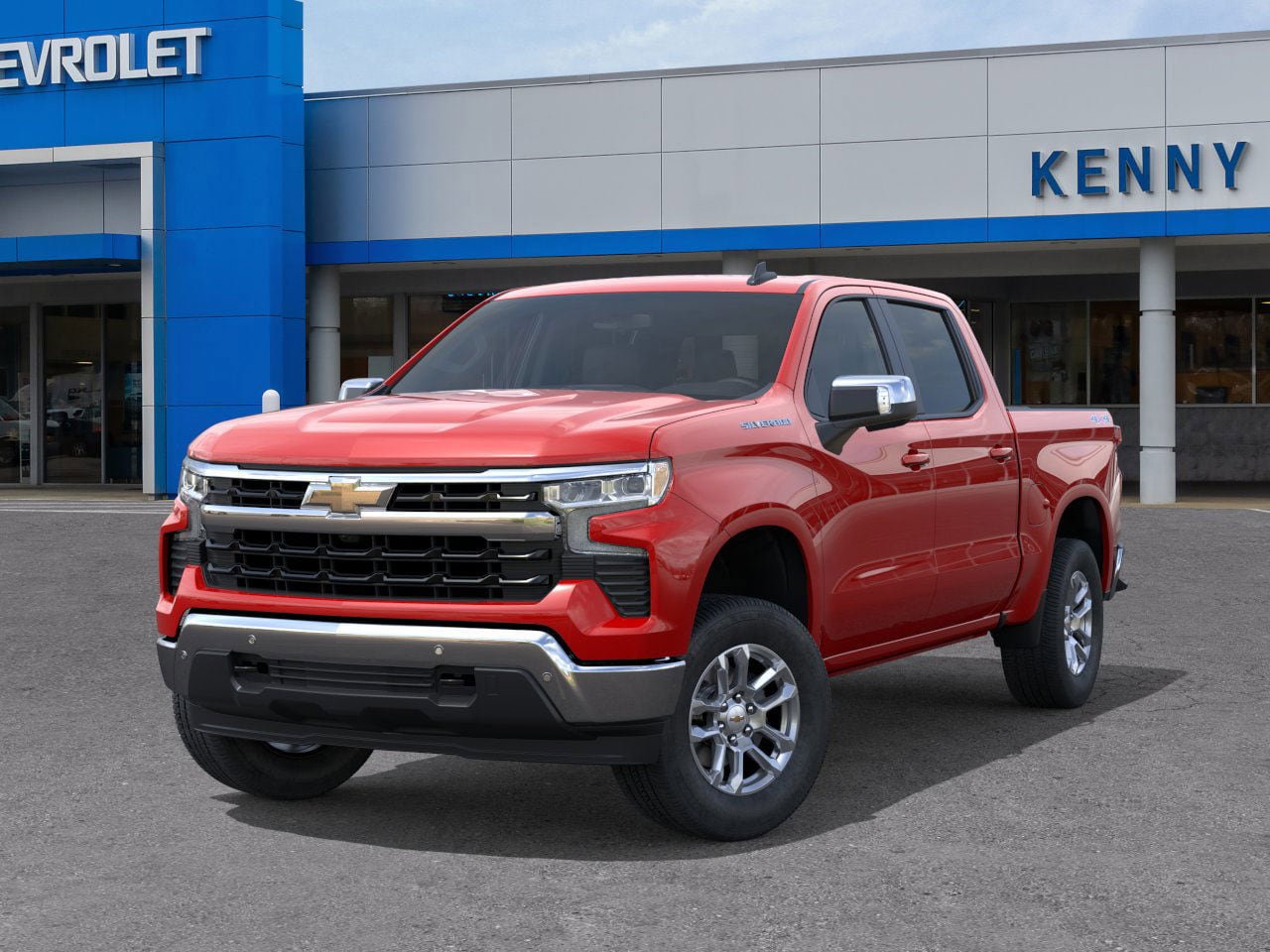 New 2026 Chevrolet Silverado 1500 LT w/ Safety Package AWD/4WD image 6