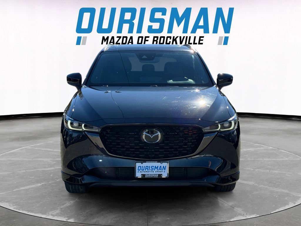 Used 2022 MAZDA CX-5 AWD 2.5 Turbo image 8