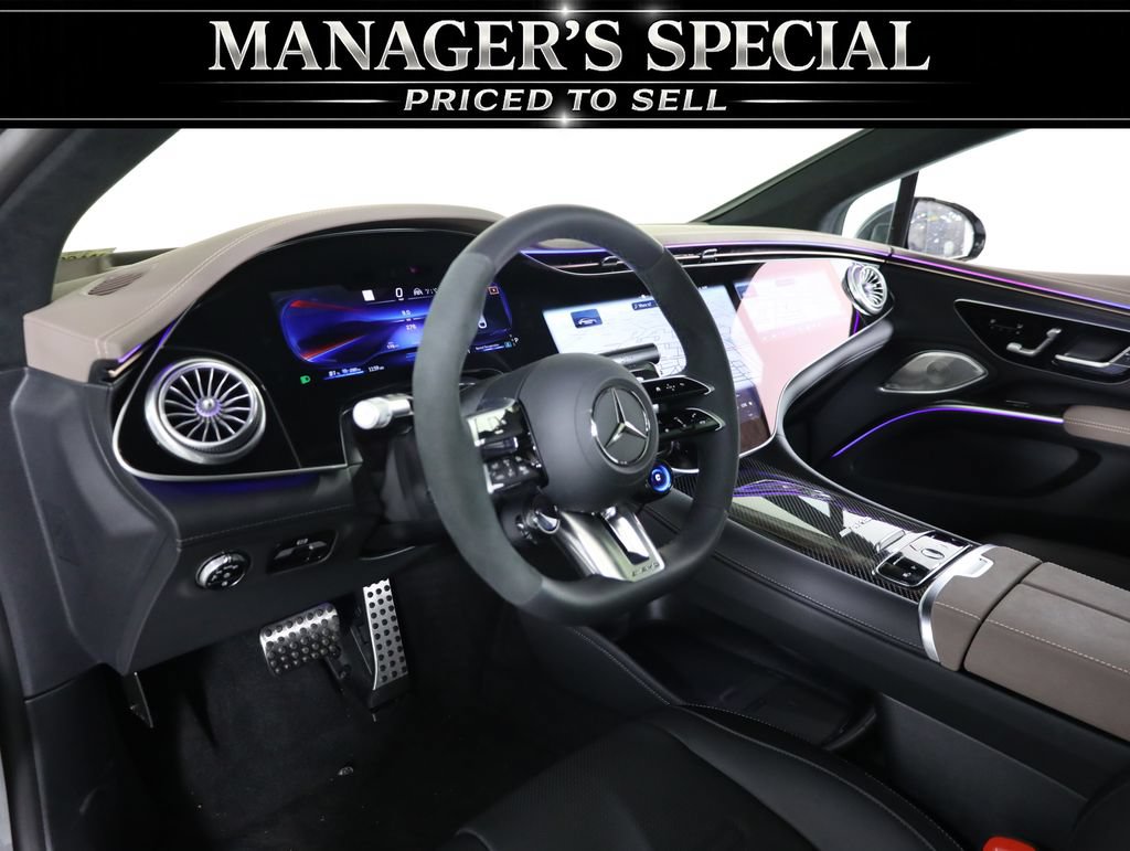 Used 2025 Mercedes-Benz EQS AMG 4MATIC image 32
