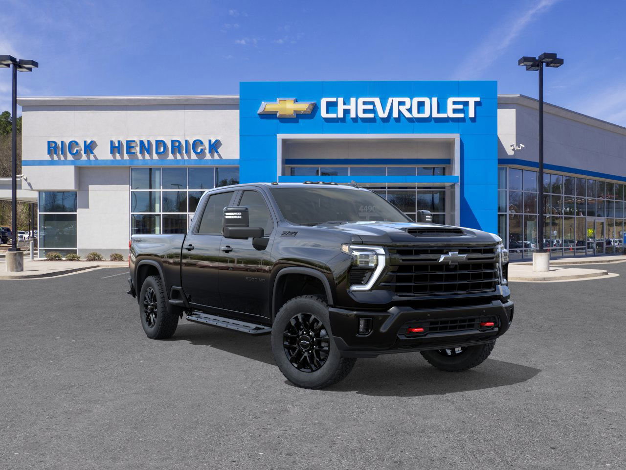 New 2025 Chevrolet Silverado 2500 LTZ w/ Trail Boss Package video 2