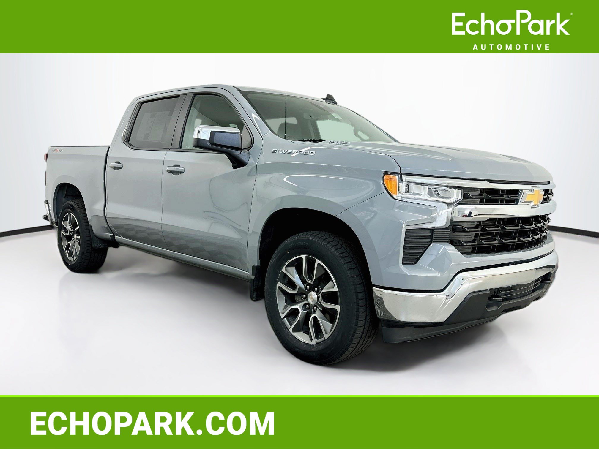 Used 2024 Chevrolet Silverado 1500 LT AWD/4WD image 1