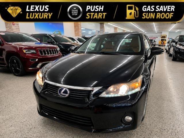 Used 2013 Lexus CT 200h w/ Seat Comfort Pkg FWD image 1
