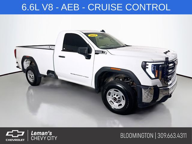Used 2024 GMC Sierra 2500 Pro w/ Convenience Package