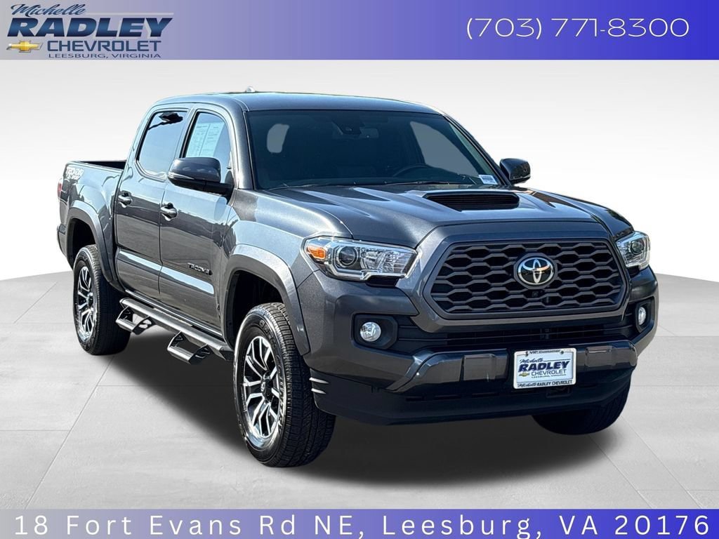 Used 2023 Toyota Tacoma TRD Sport w/ Advanced Technology Package AWD/4WD image 8