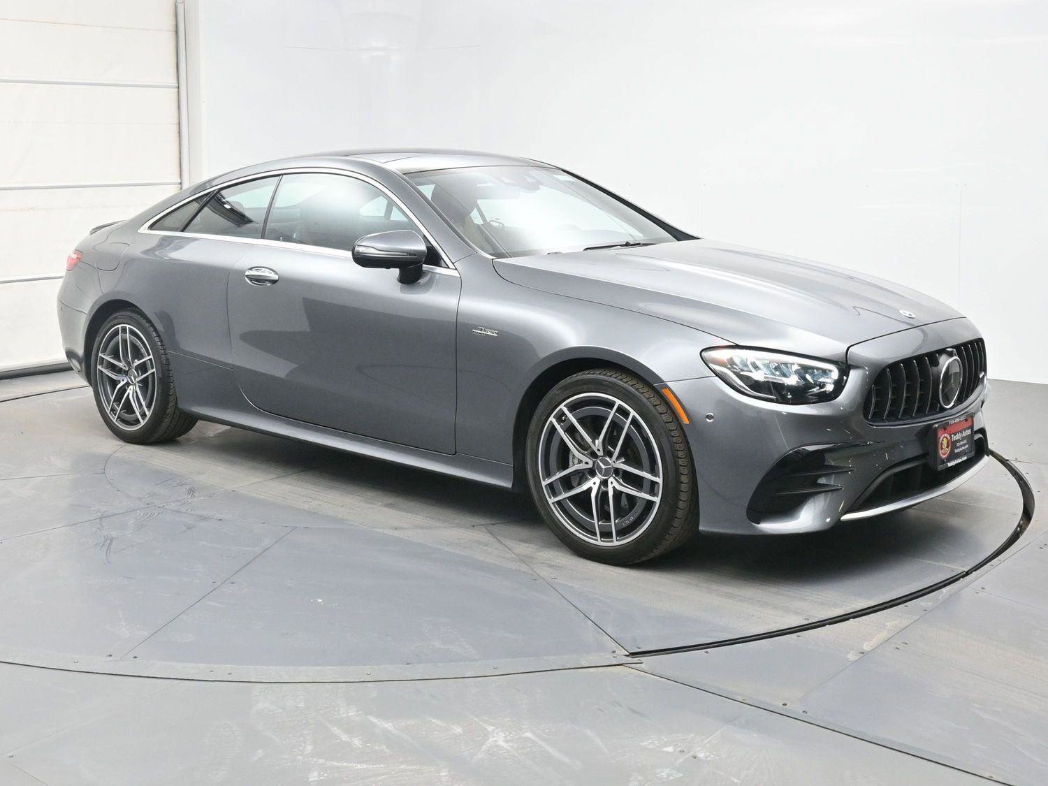 Used 2022 Mercedes-Benz E 53 AMG 4MATIC Coupe w/ Driver Assistance Package image 35