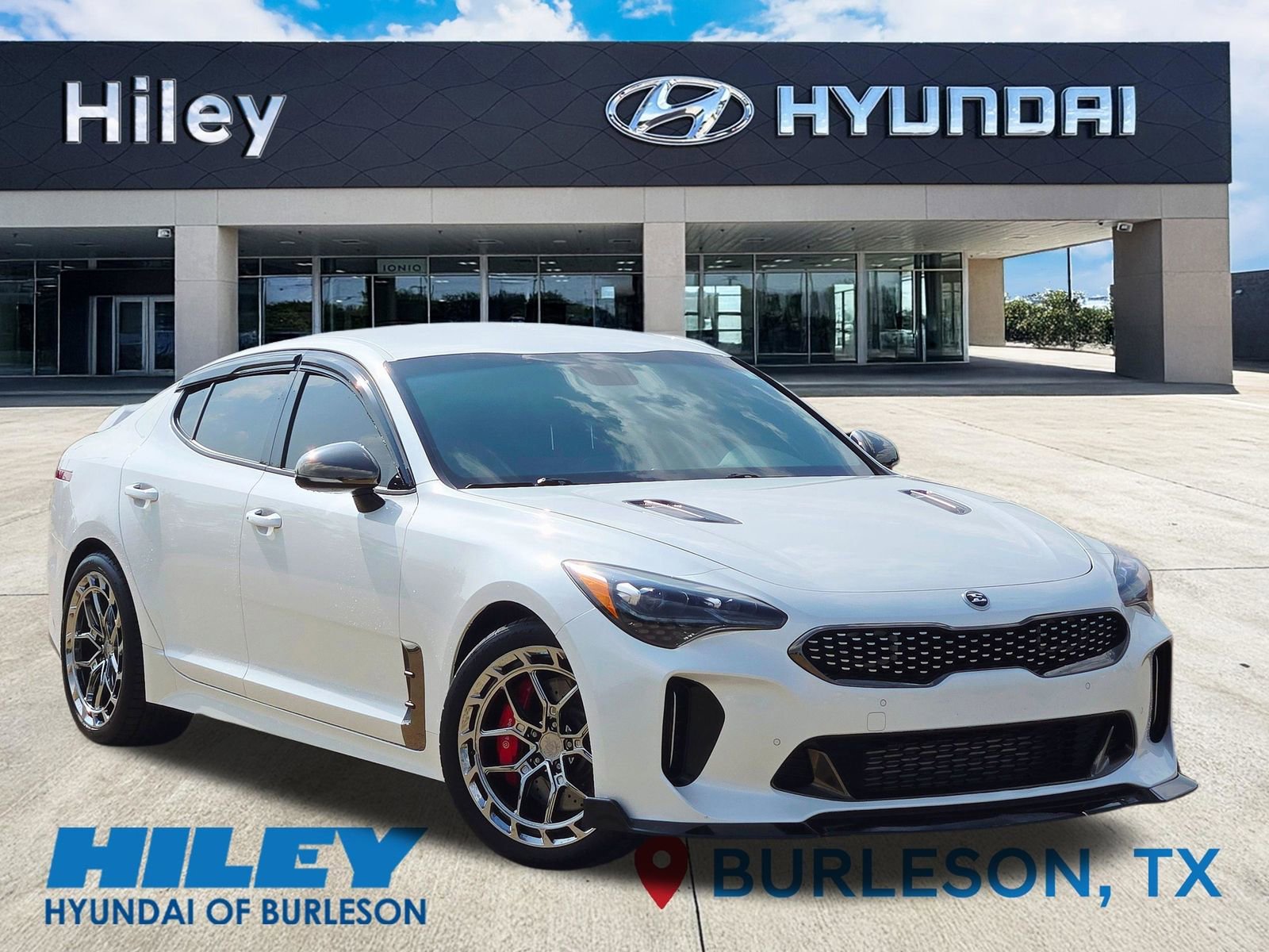 Used 2020 Kia Stinger GT AWD/4WD image 1