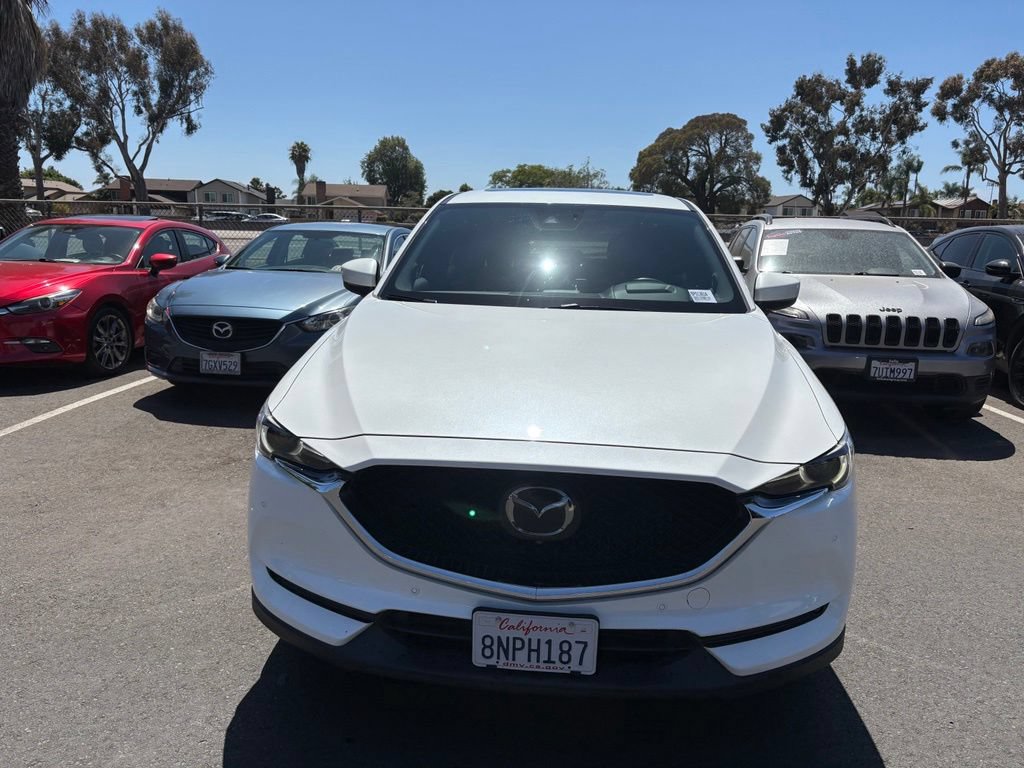 Used 2020 MAZDA CX-5 Signature AWD/4WD image 3