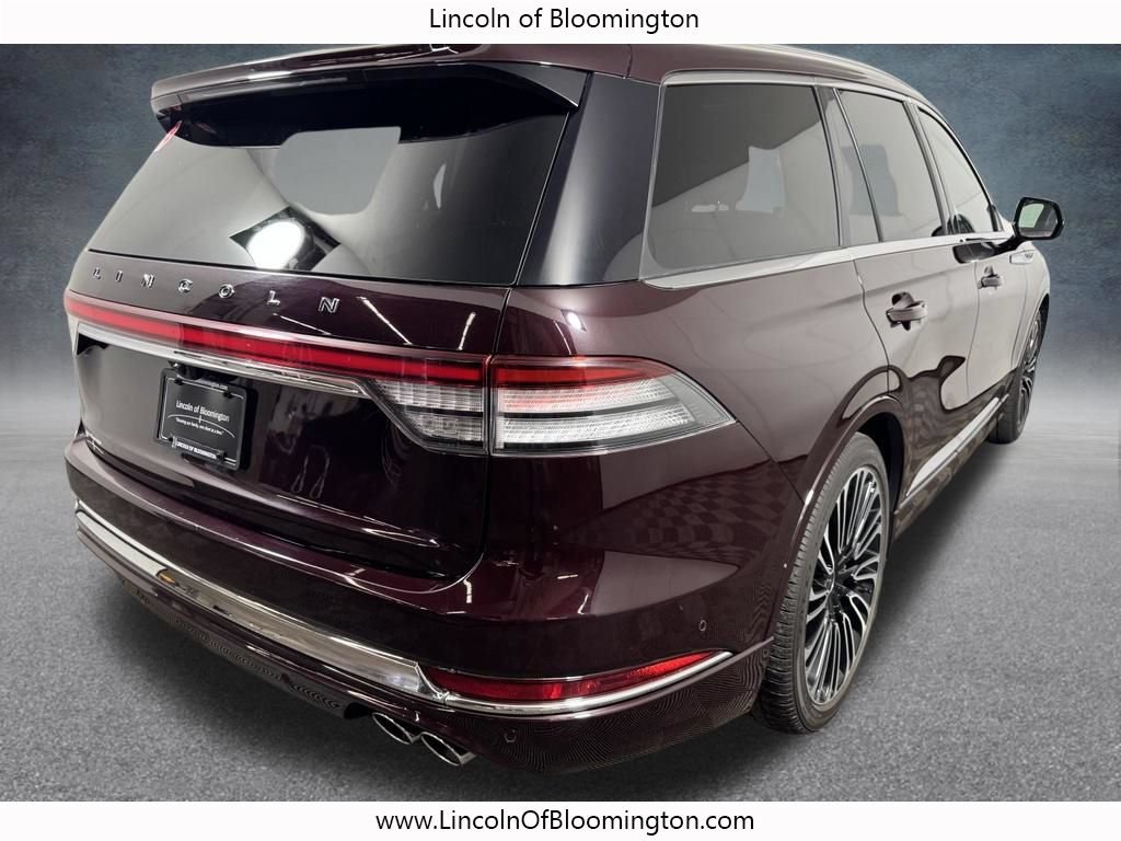 Certified 2023 Lincoln Aviator Black Label w/ Dynamic Handling Package AWD/4WD image 6