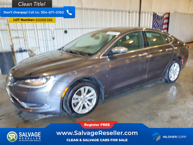 Used 2016 Chrysler 200 Limited w/ Convenience Group FWD image 1