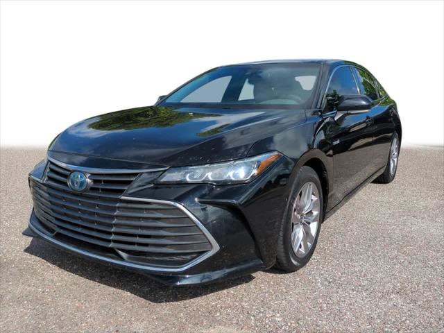 Certified 2021 Toyota Avalon XLE FWD video 1