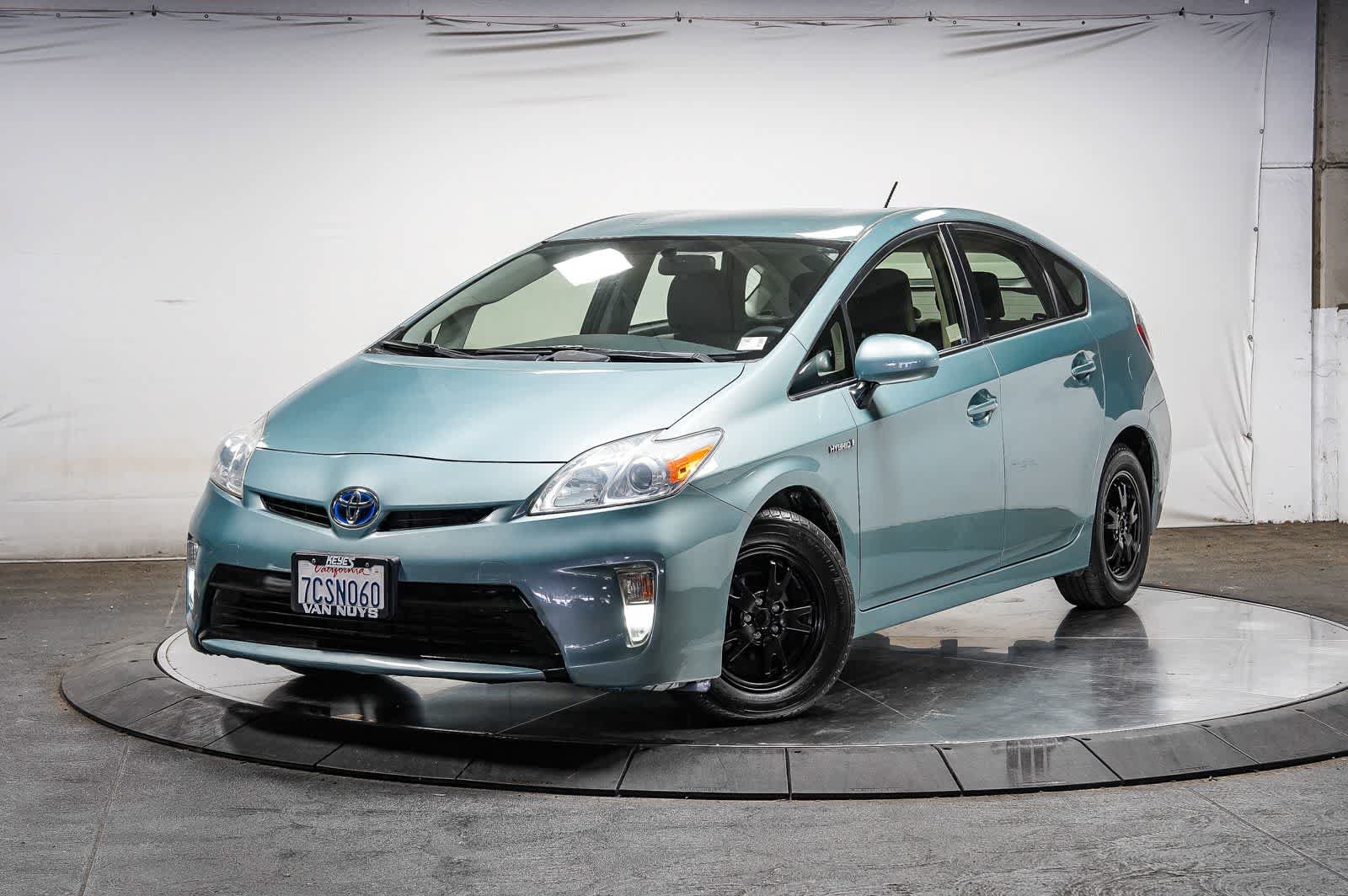 Used 2014 Toyota Prius Three