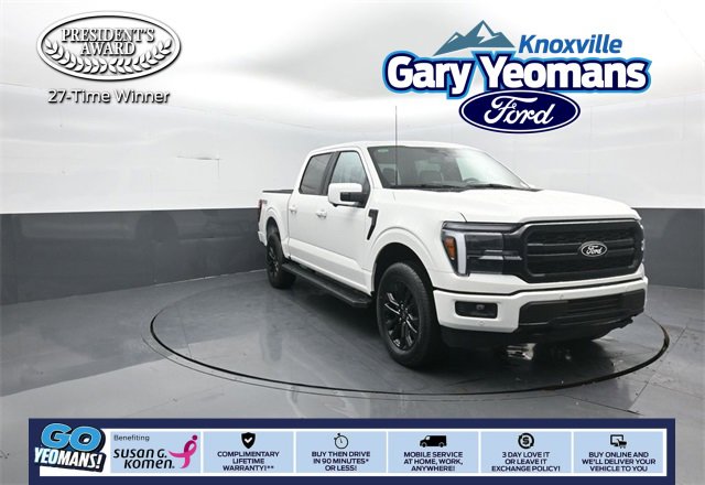 New 2026 Ford F150 Lariat w/ Equipment Group 502A High image 1