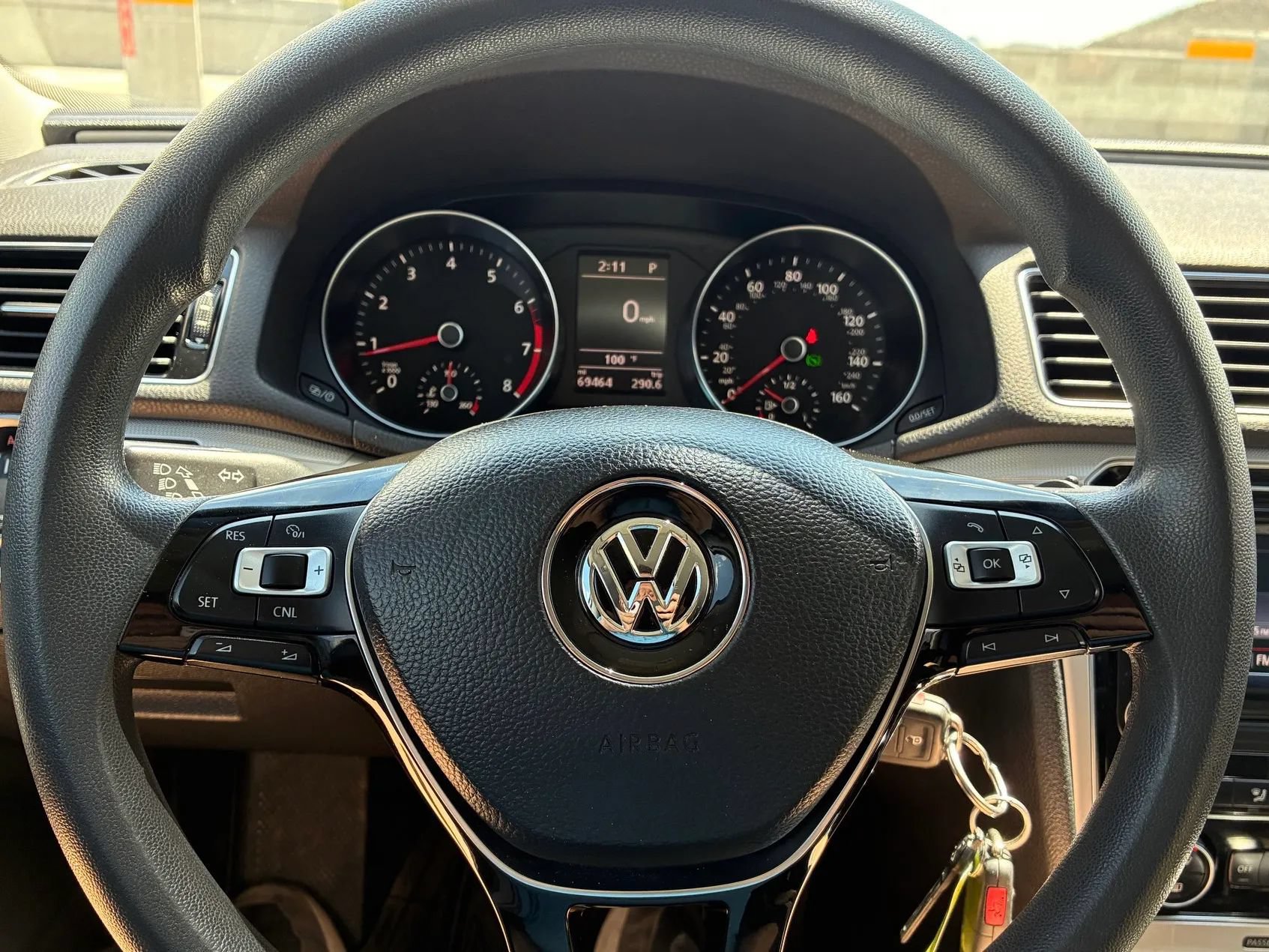 Used 2016 Volkswagen Passat 1.8T S FWD image 20