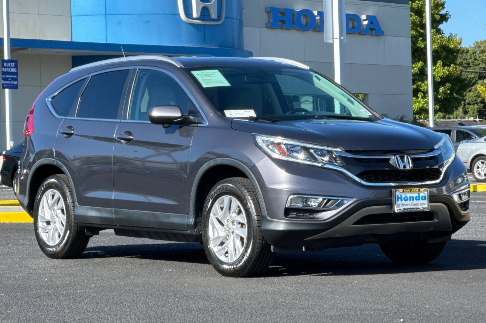 Used 2016 Honda CR-V EX-L image 7