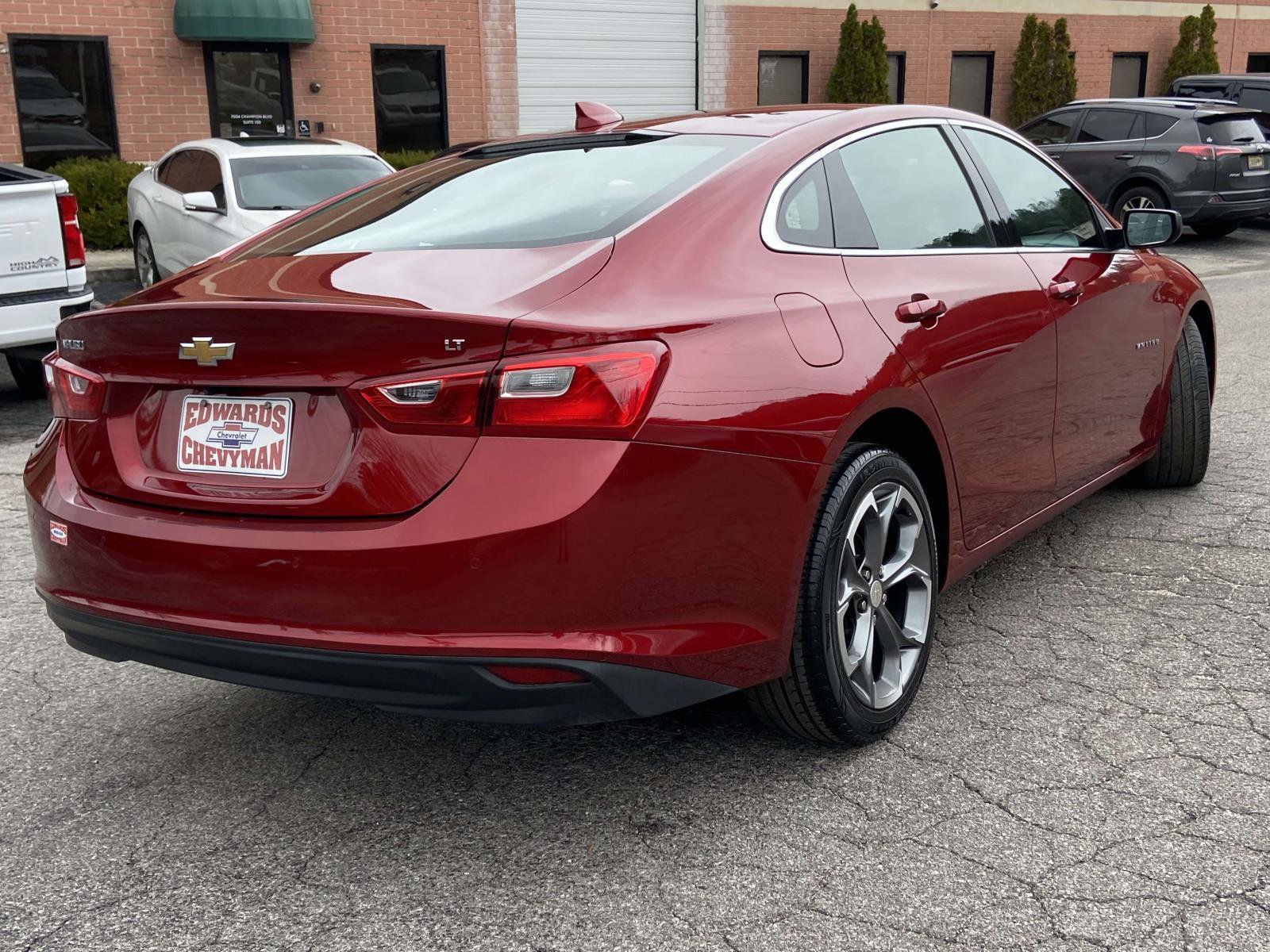 Certified 2024 Chevrolet Malibu LT image 21