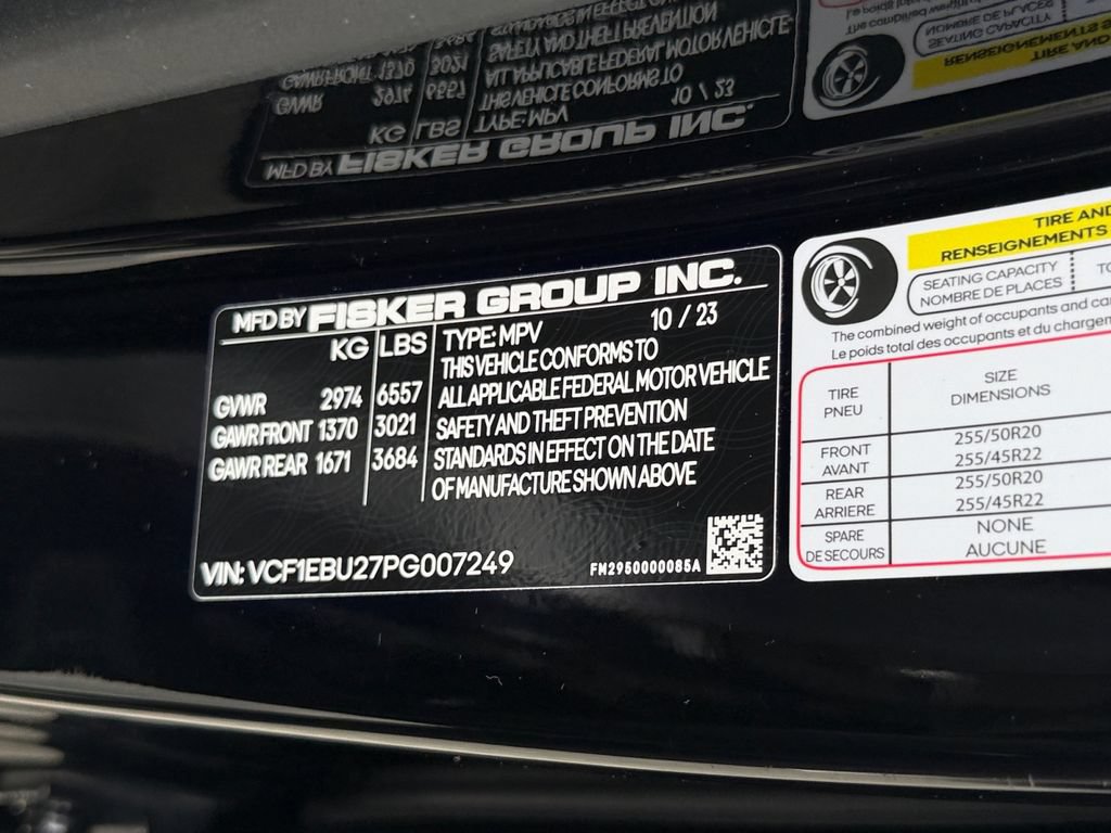 Used 2023 Fisker Ocean Extreme AWD/4WD image 29