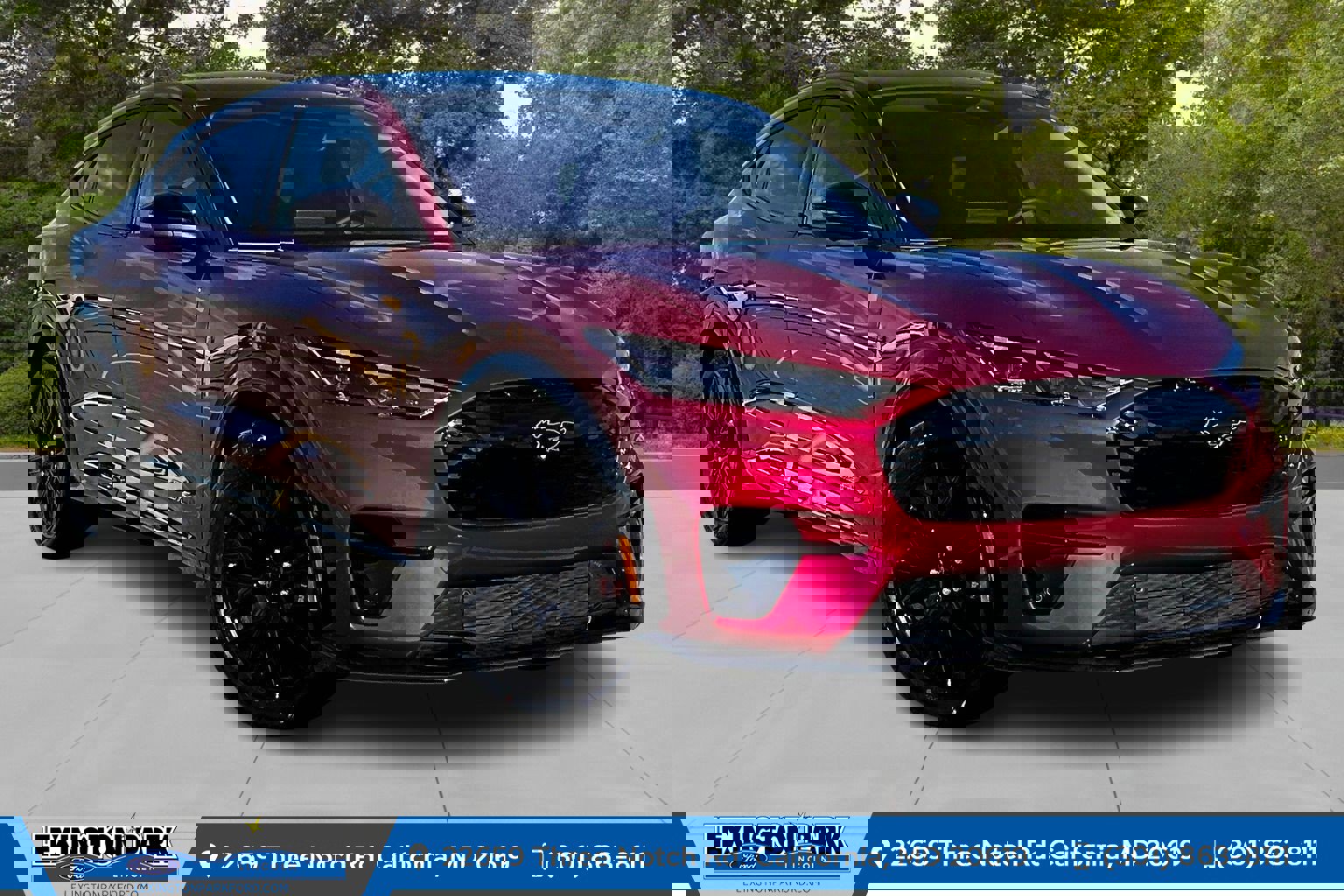 New 2025 Ford Mustang Mach-E Premium w/ Sport Appearance Package image 1