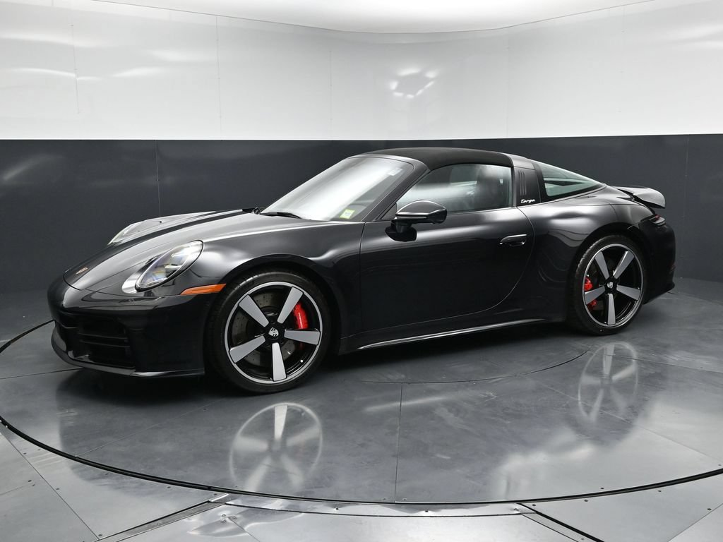 Certified 2026 Porsche 911 Targa 4S