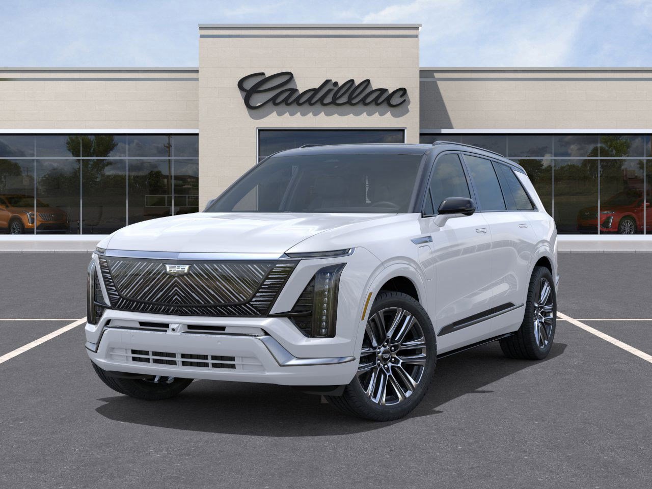 New 2026 Cadillac Vistiq Platinum image 6