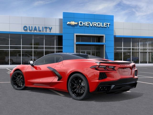 New 2025 Chevrolet Corvette Stingray Premium Conv w/ Stealth Interior Trim Package RWD image 3