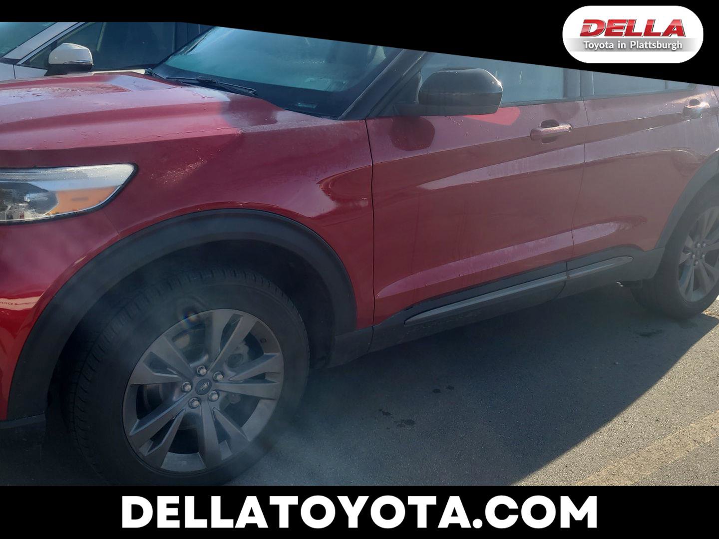 Used 2022 Ford Explorer XLT w/ Equipment Group 202A