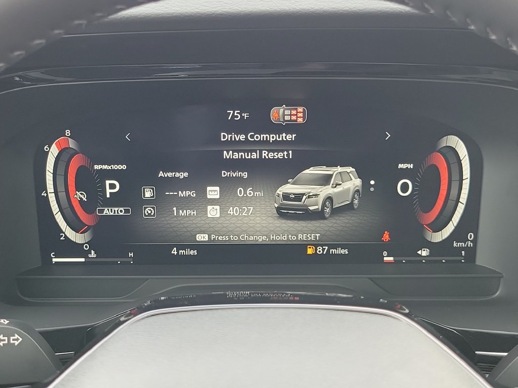 New 2026 Nissan Pathfinder Platinum AWD/4WD image 29