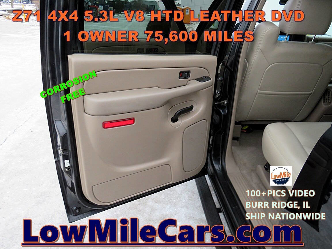 Used 2006 Chevrolet Avalanche Z71 w/ Sun And Sound Package AWD/4WD image 29