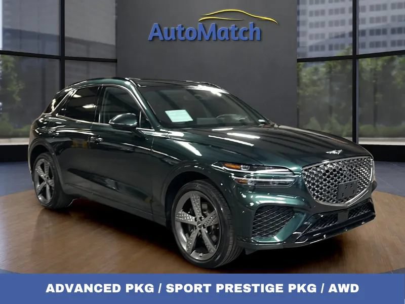 Used 2022 Genesis GV70 3.5T Sport w/ Sport Prestige Package