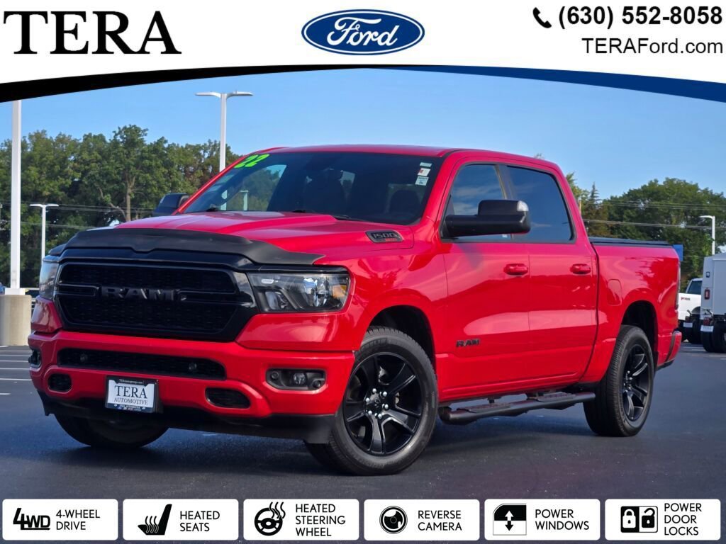 Used 2022 RAM 1500 Big Horn