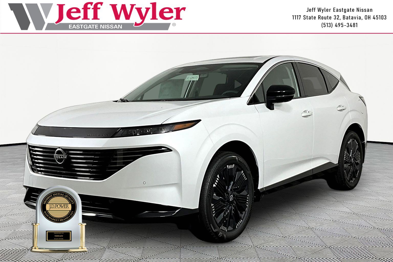 New 2026 Nissan Murano Platinum w/ Cargo Package AWD/4WD image 1