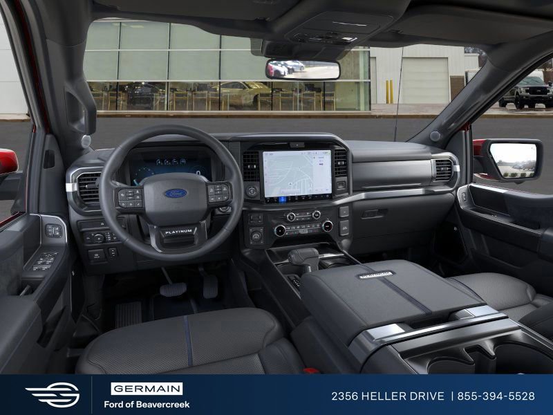 New 2025 Ford F150 Platinum w/ Equipment Group 702A High image 9