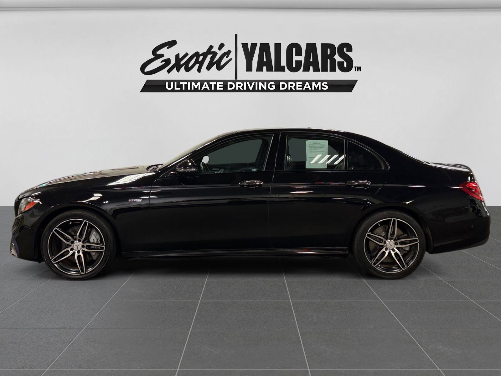 Used 2017 Mercedes-Benz E 43 AMG 4MATIC Sedan w/ Premium 3 Package image 2