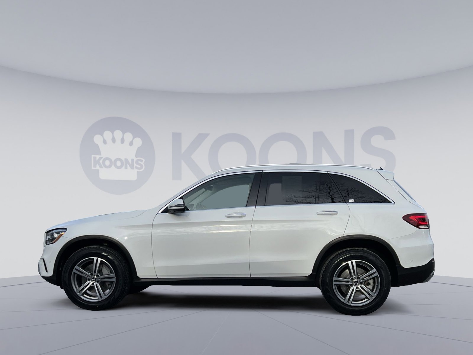 Certified 2021 Mercedes-Benz GLC 300 4MATIC image 2