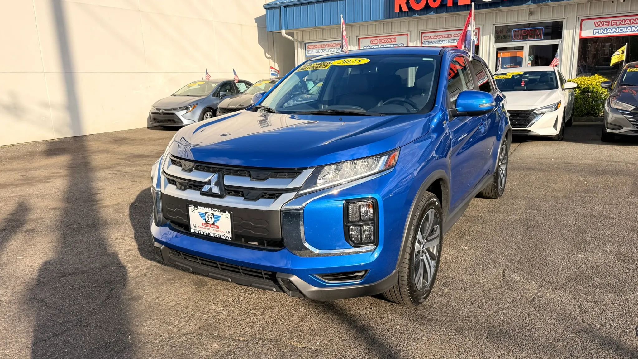 Used 2025 Mitsubishi Outlander Sport SE AWD/4WD image 4