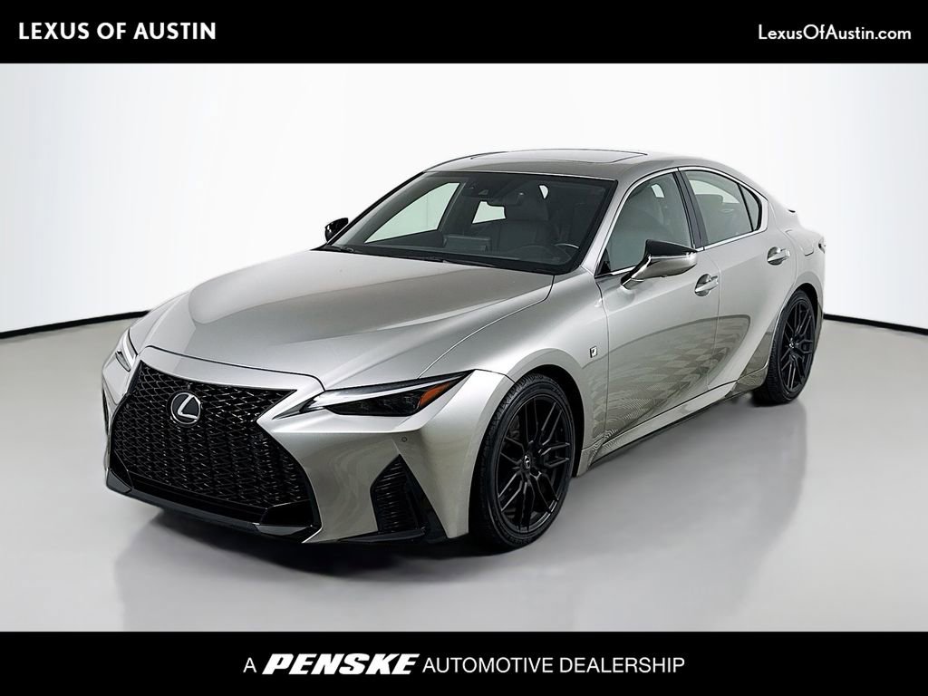 Certified 2023 Lexus IS 350 F Sport w/ Handling Package RWD image 1
