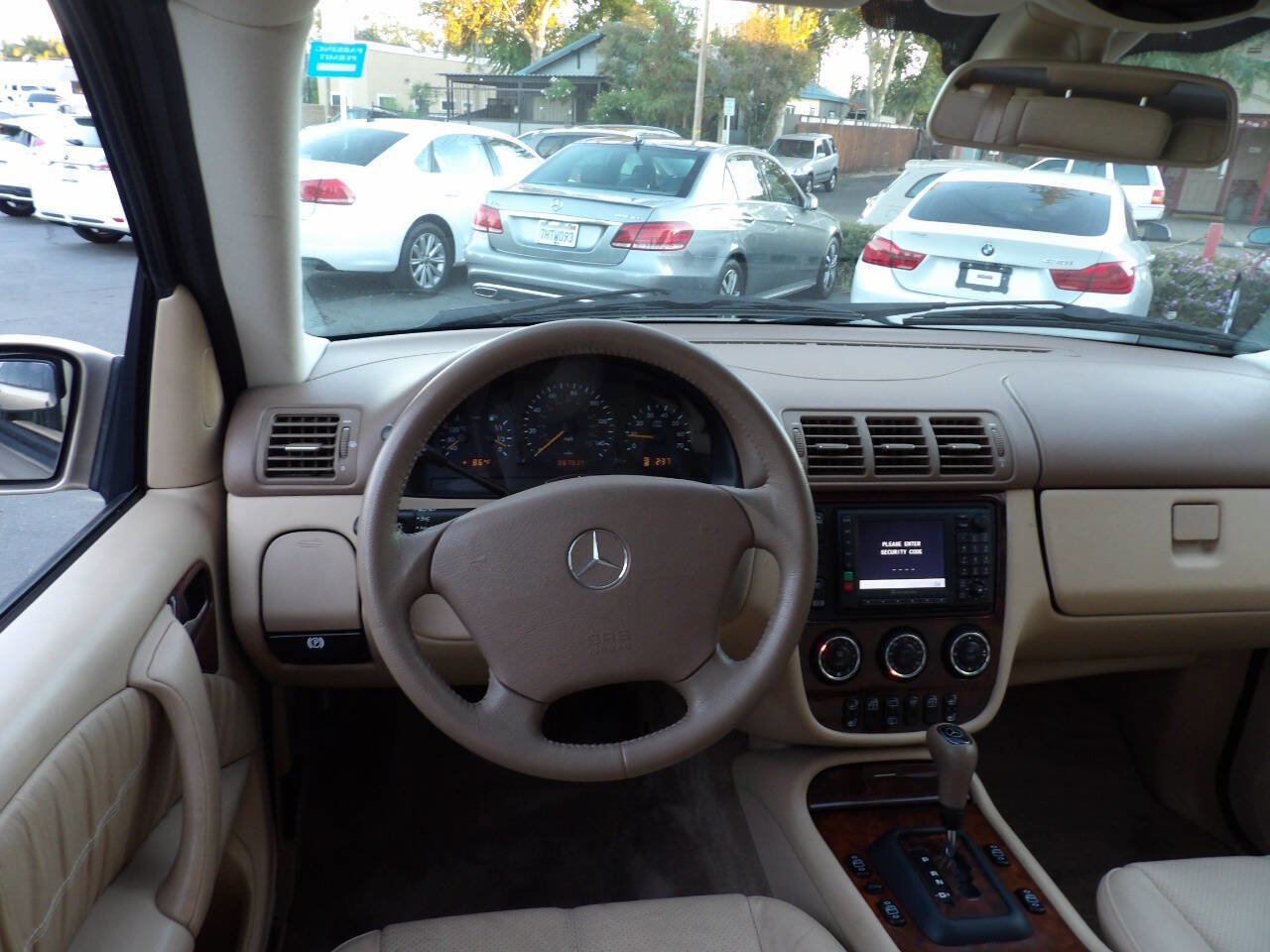 Used 2002 Mercedes-Benz ML 320 4MATIC image 5
