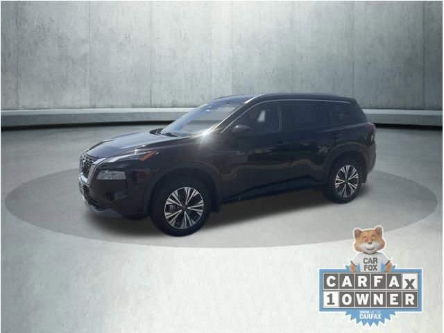 Certified 2022 Nissan Rogue SV w/ SV Premium Package AWD/4WD image 3