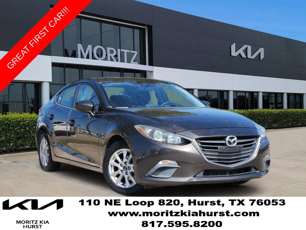 Used 2016 MAZDA MAZDA3 i Sport w/ Preferred Equipment Package