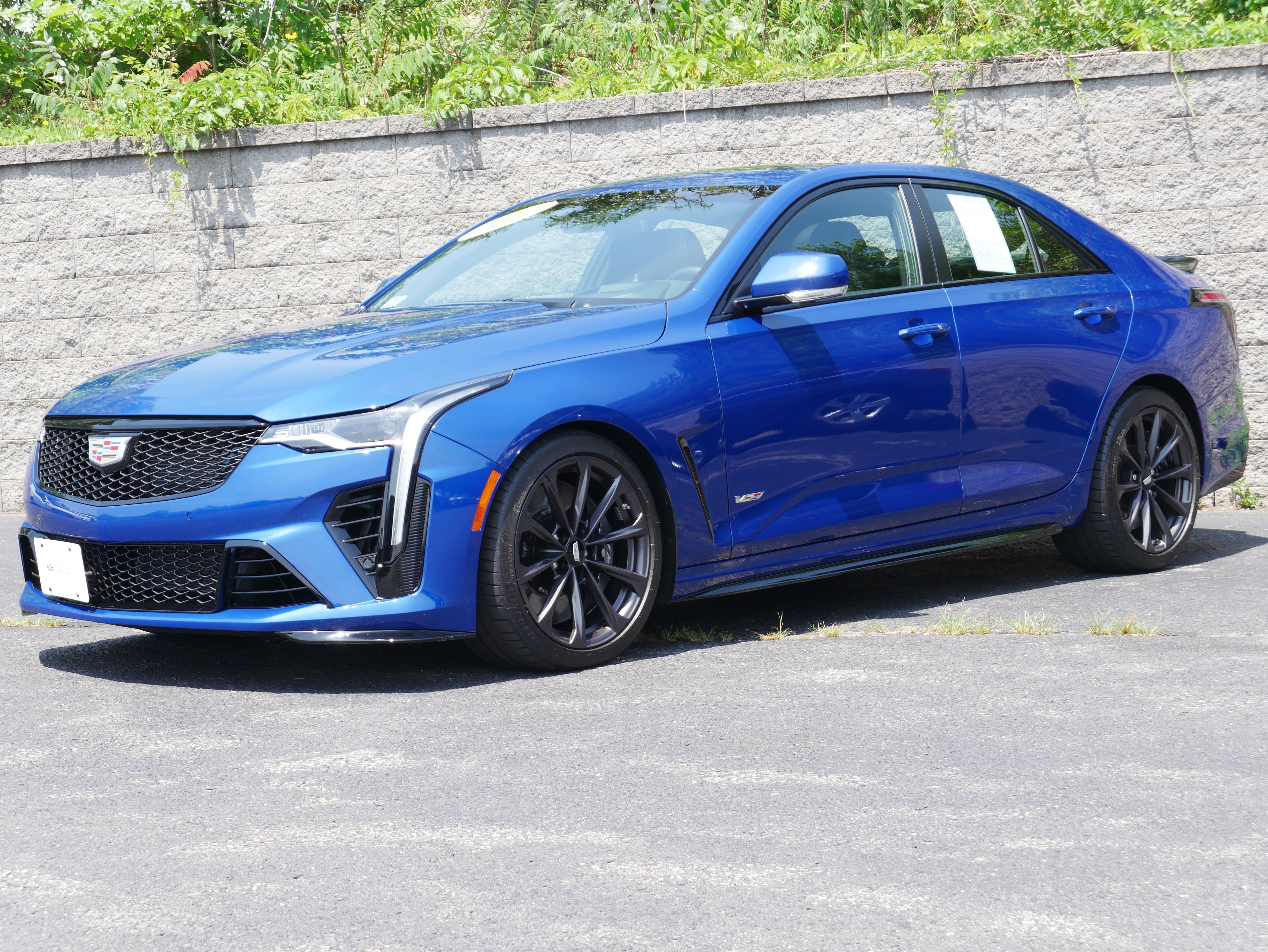 Certified 2022 Cadillac CT4 V Blackwing w/ Technology Package