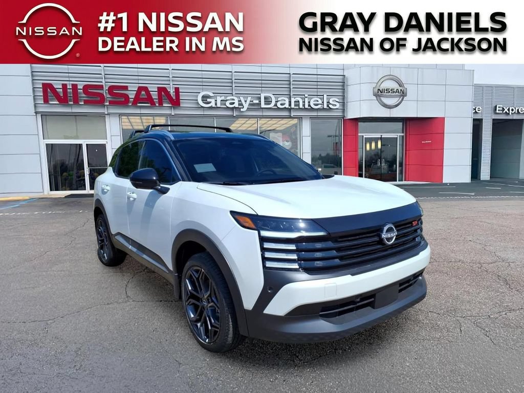 New 2026 Nissan Kicks SR