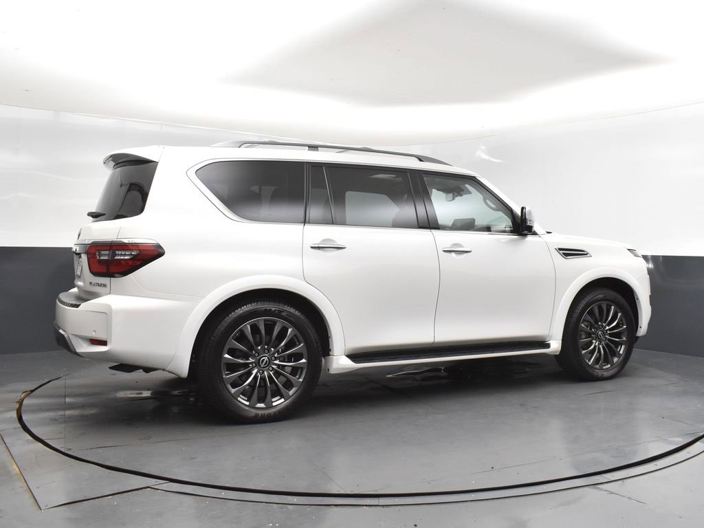 Used 2024 Nissan Armada Platinum w/ Captain's Chairs Package image 8