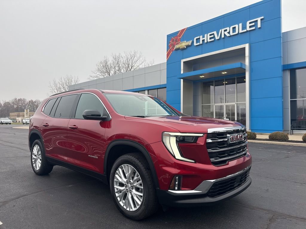 Certified 2024 GMC Acadia Elevation w/ Luxury Package image 1