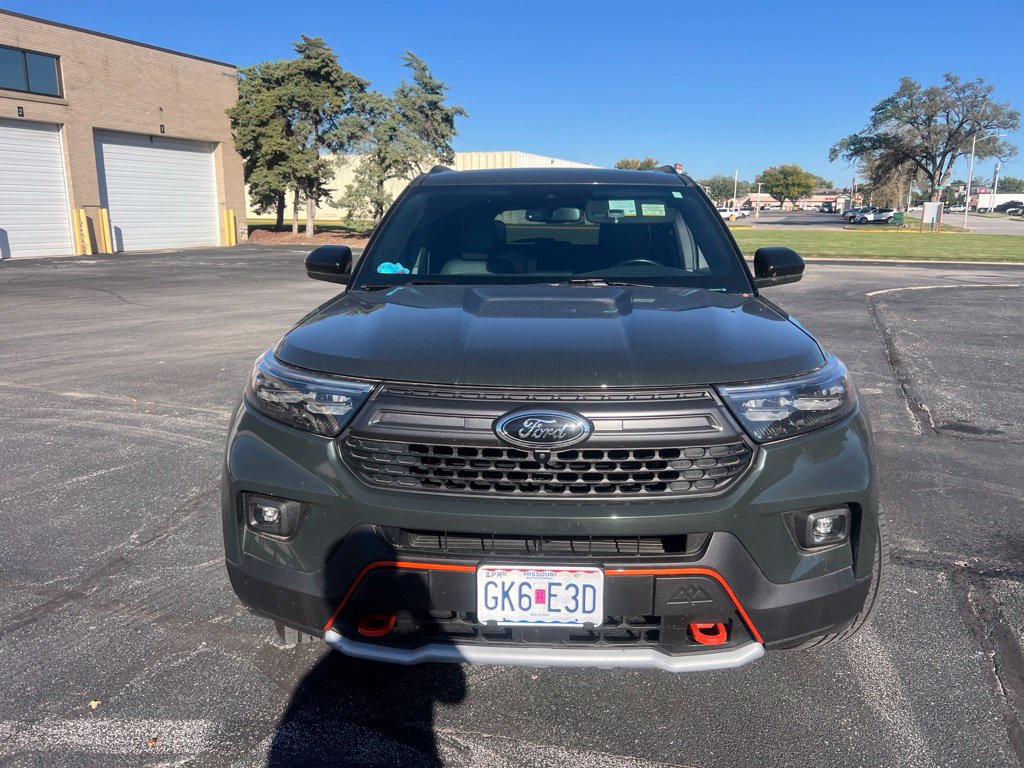 Used 2023 Ford Explorer Timberline w/ Timberline Technology Package AWD/4WD image 3