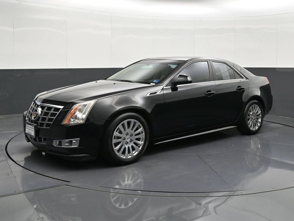 Used 2012 Cadillac CTS Premium