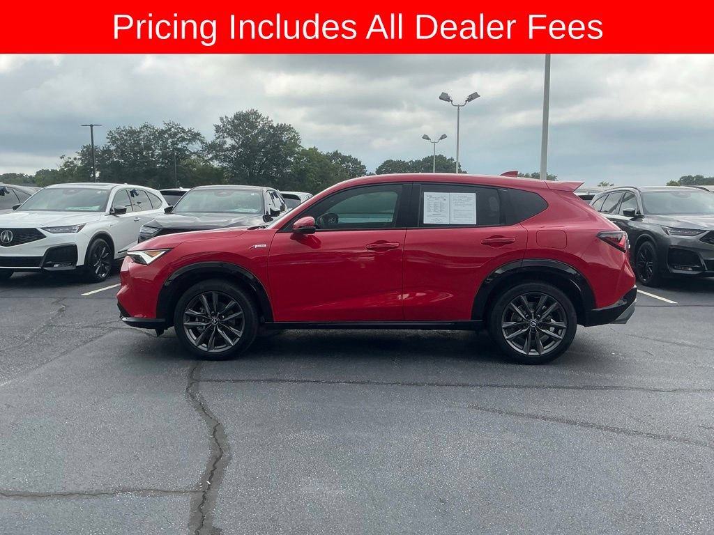 Certified 2025 Acura ADX A-Spec AWD/4WD image 2