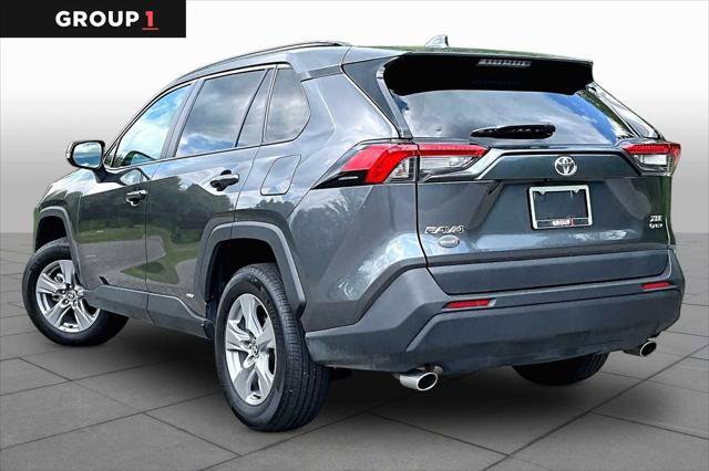Certified 2025 Toyota RAV4 XLE AWD/4WD image 12