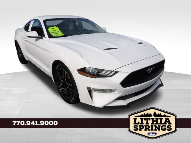 Used 2021 Ford Mustang Premium w/ Equipment Group 201A