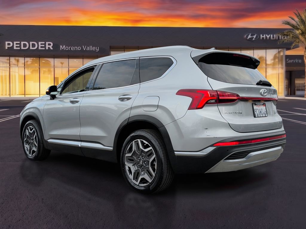 Used 2023 Hyundai Santa Fe Limited w/ Cargo Package FWD image 6